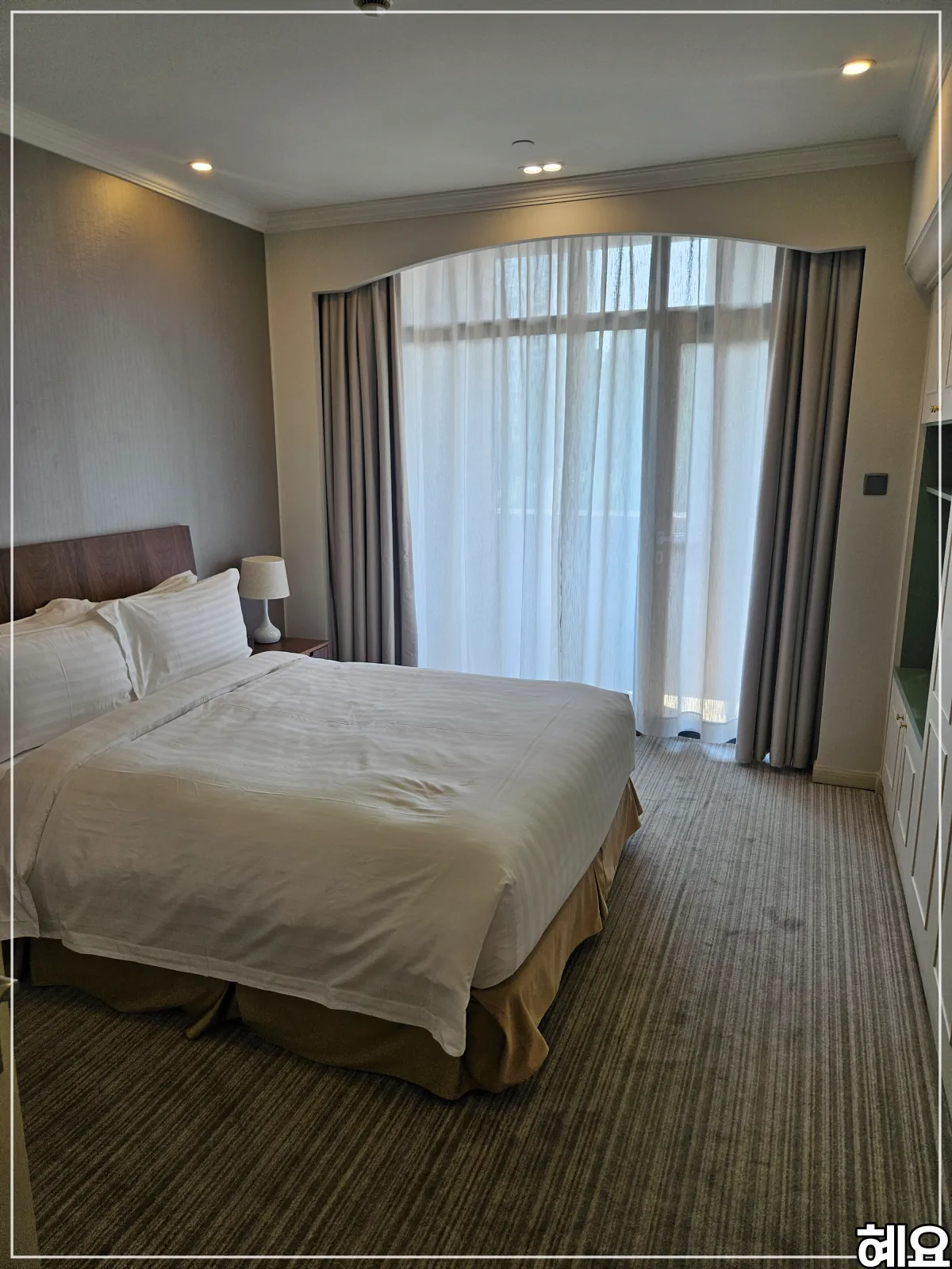 상하이-그린-코트-레지던스-시티-센터-안방