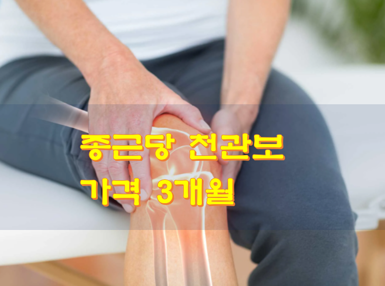 종근당-천관보-가격