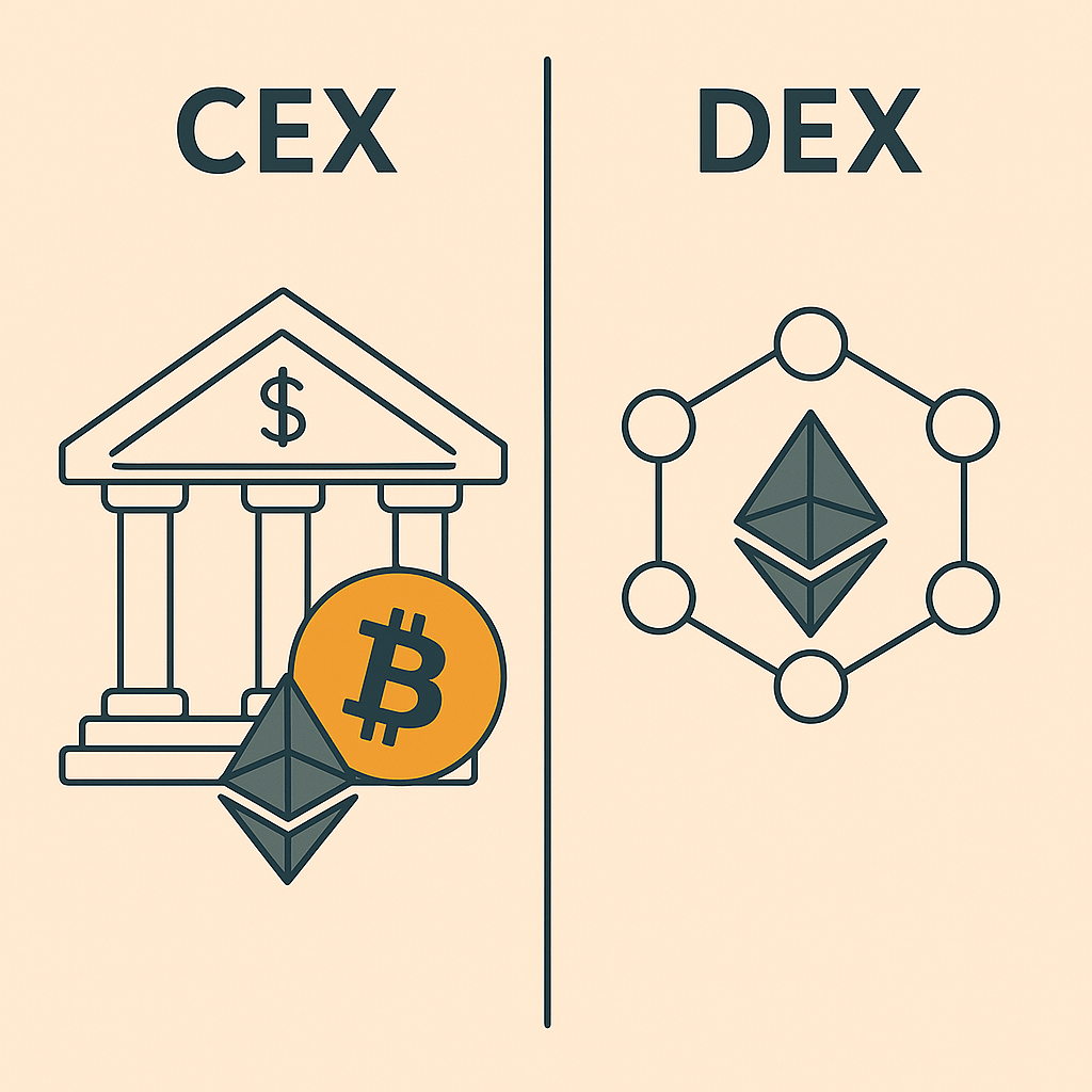 CEX와 DEX