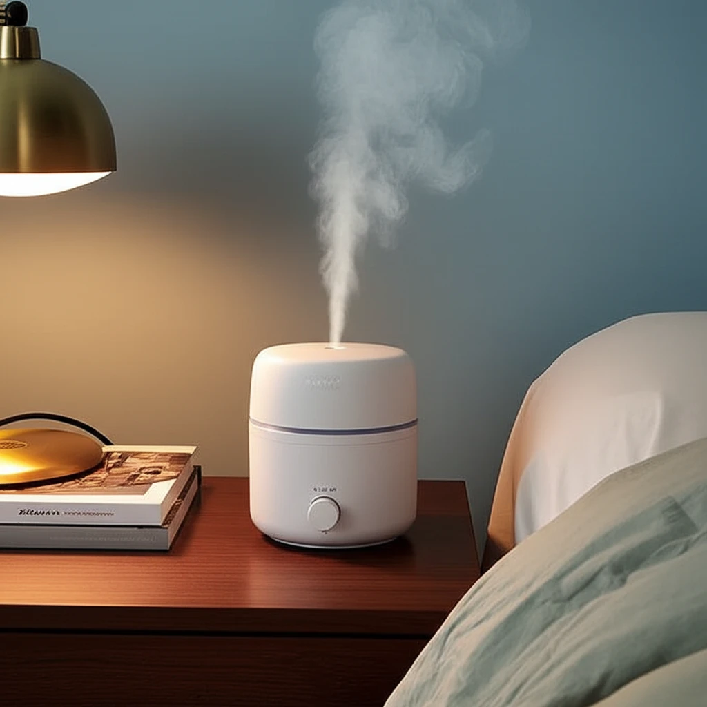 미니 가습기 Q&A: 넓은 공간에선 ..