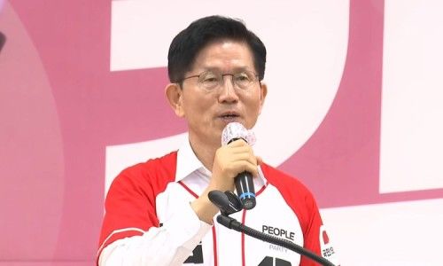 김문수 &quot;윤석열 출당 생각해 본 적 없어‥탈당은 본인 뜻&quot;