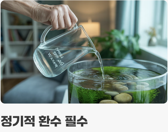 수질 관리 - &amp;#39;시원하고 깨끗한&amp;#39; 물이 핵심