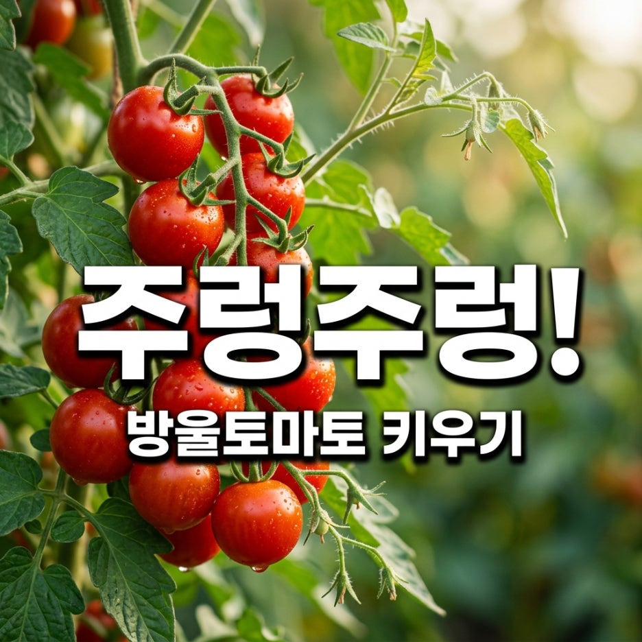 방울토마토-키우기