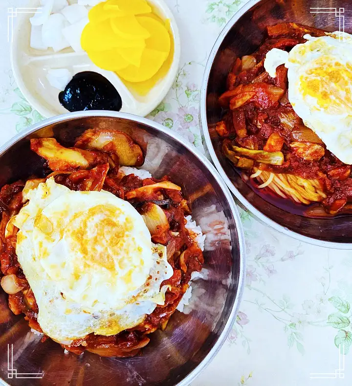 백반기행 40년 전통 달인 노포 중국집 문희경 편 비빔 짬뽕 탕수육 울진 맛집 소개