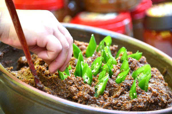살 빼주고 뇌 보호하는 채소 고추 율무