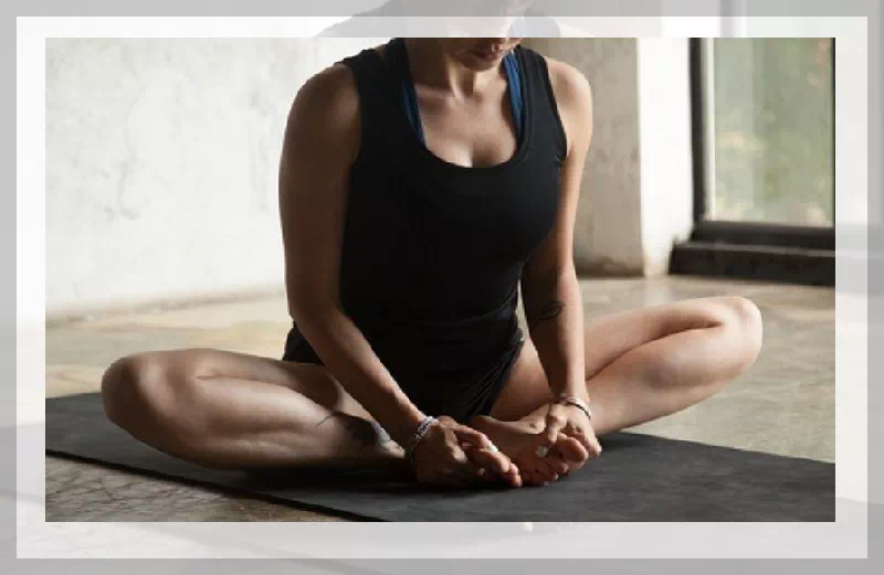 나비자세 스트레칭