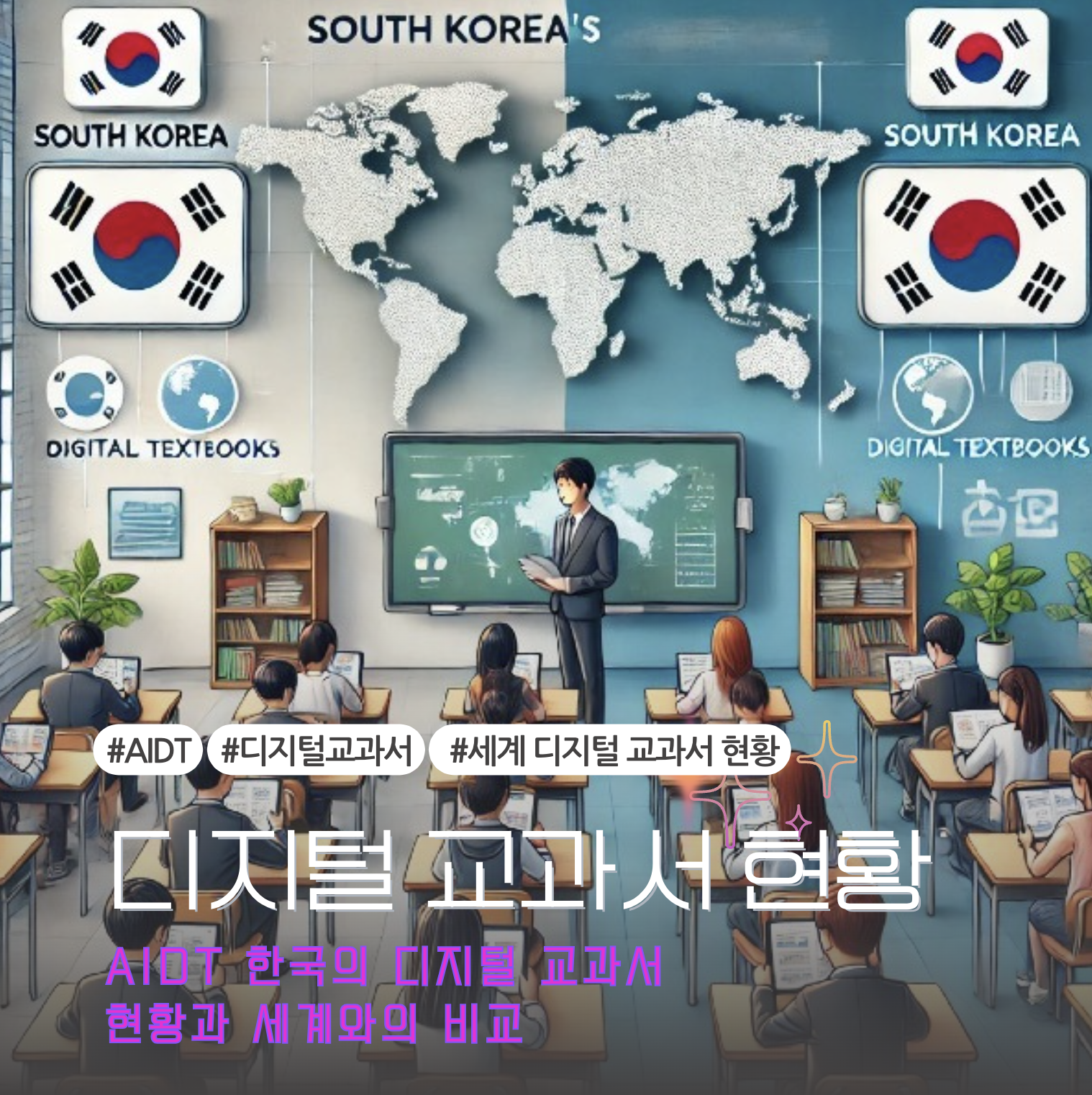 AIDT 디지털 교과서 현황