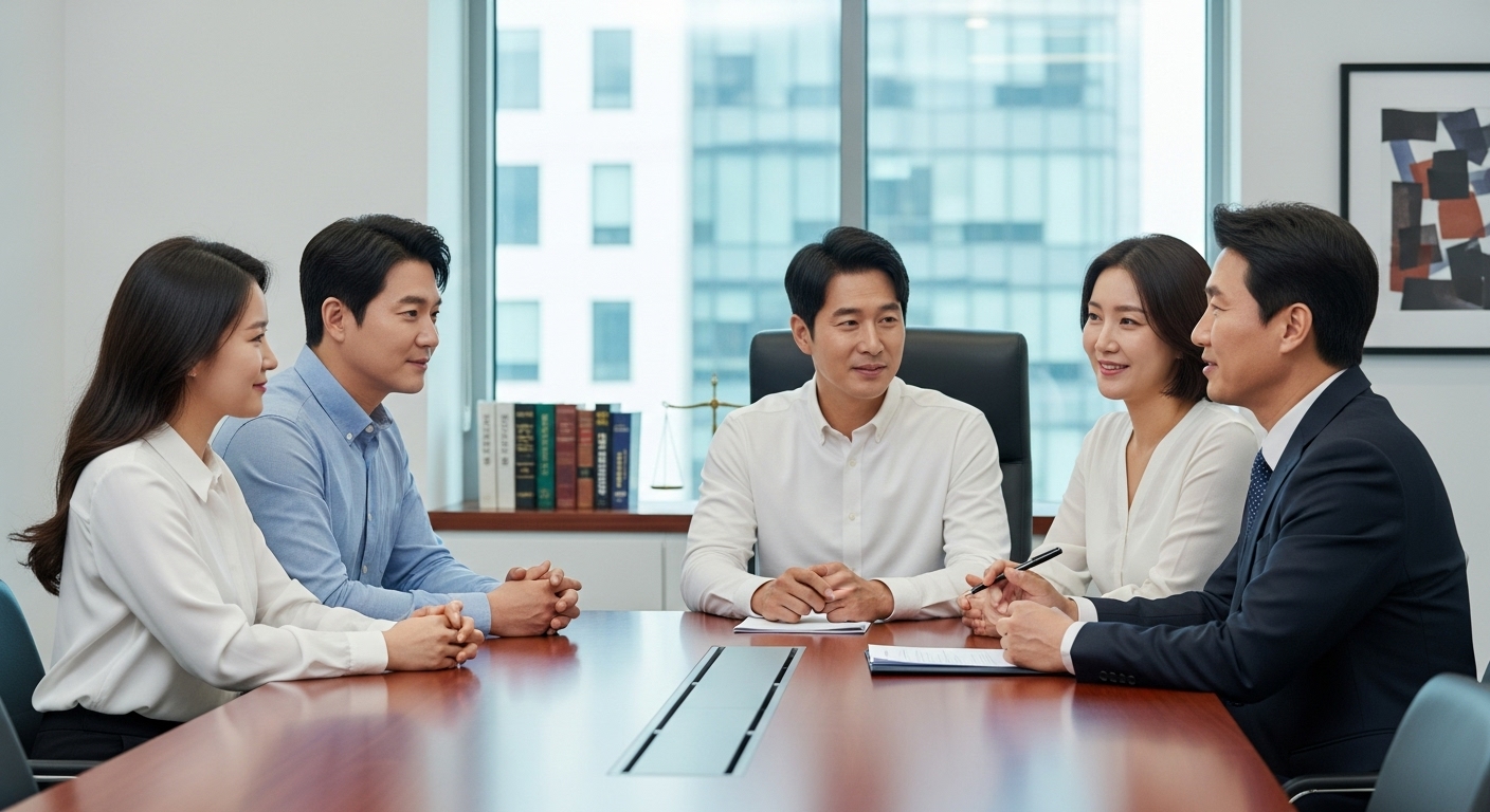 법률상담, 소송절차, 재산분할