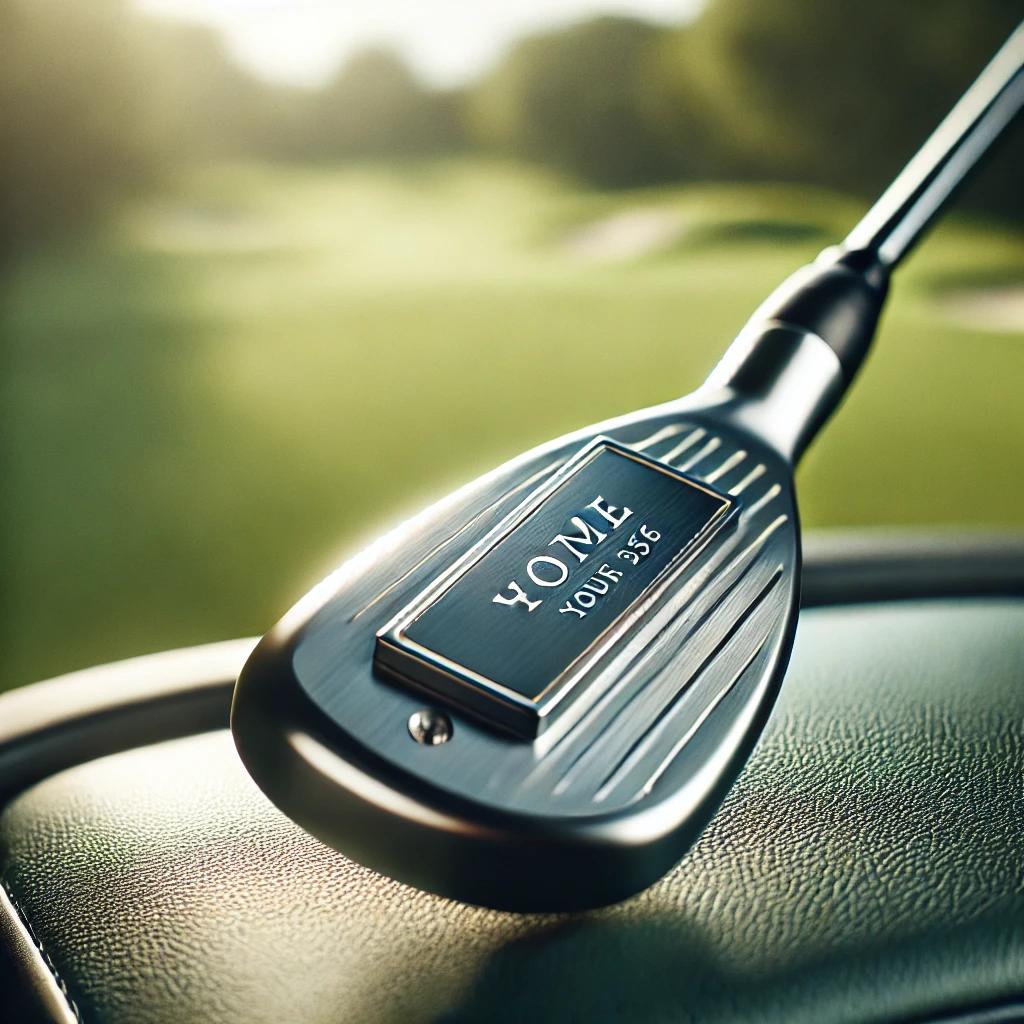 골프채 네임텍