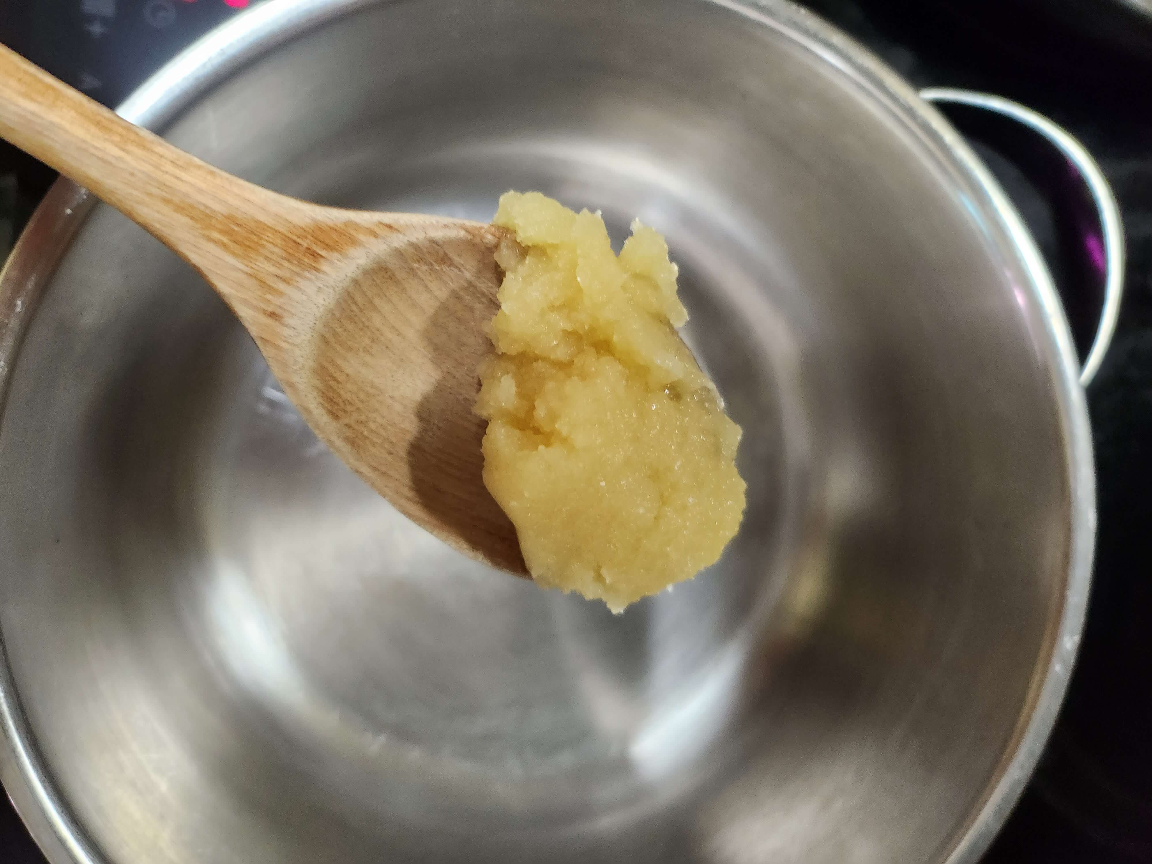 참치 미역국 재료준비