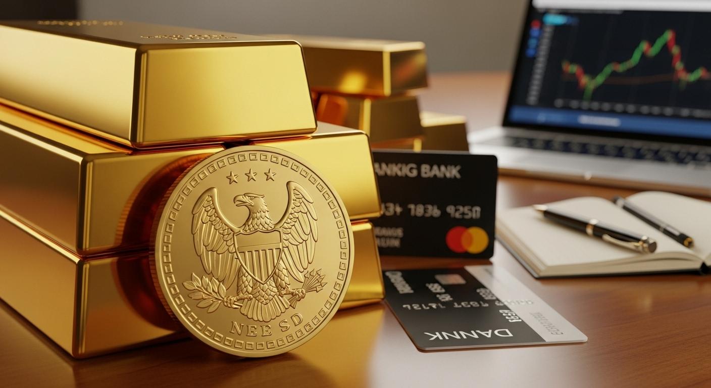 금 투자 방법 은행