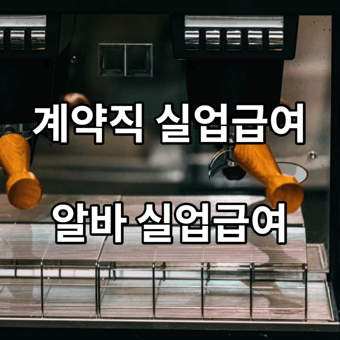 계약직-실업급여