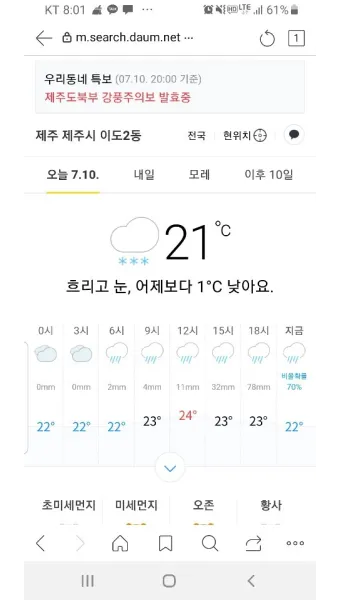 6월 7월 8월 장마 기간 시작일은 언제 미리 체크하는 장마철 생활 수칙 완벽 준비_8
