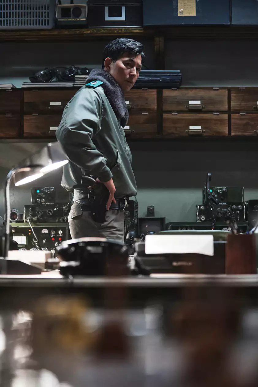 서울의 봄 영화 한장면