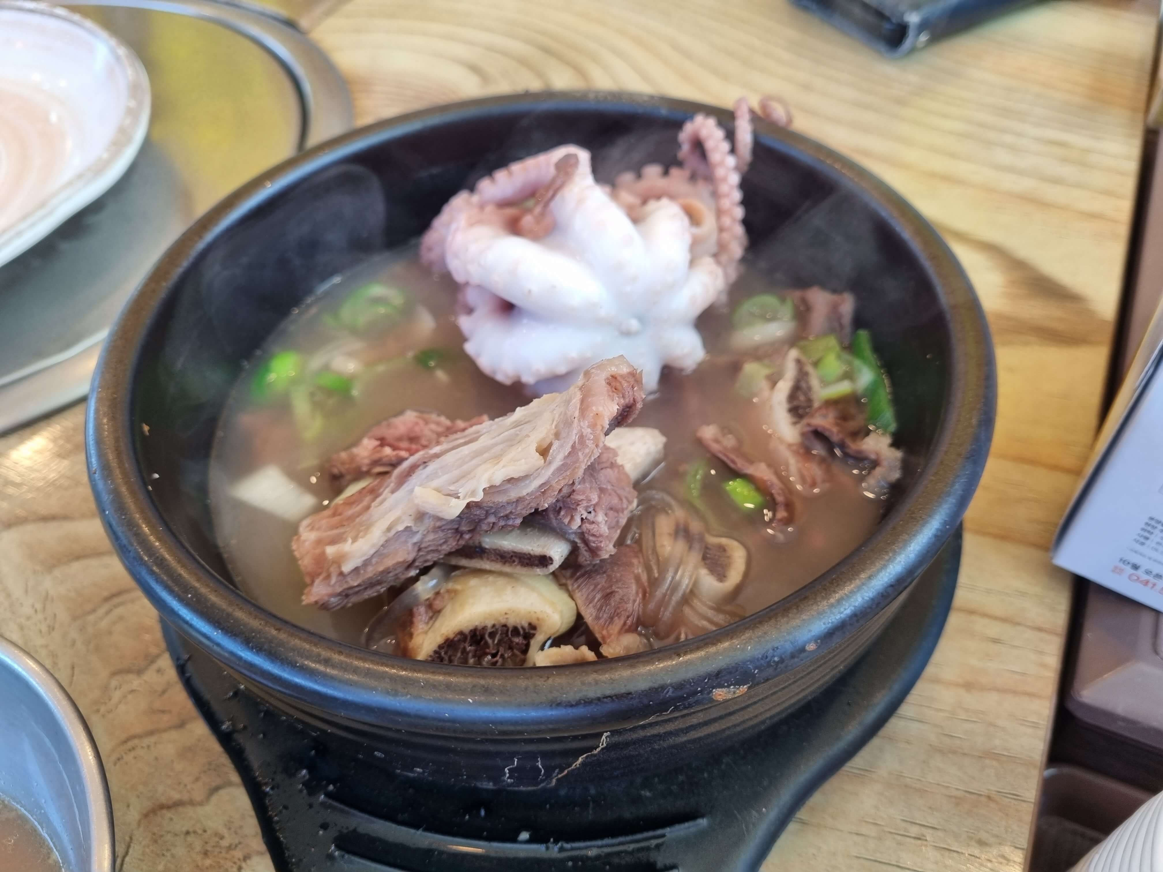 아산 종가집칼국수 갈낙탕