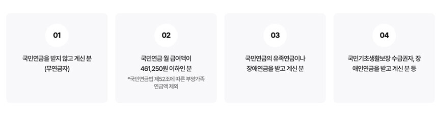 기초연금 대상자