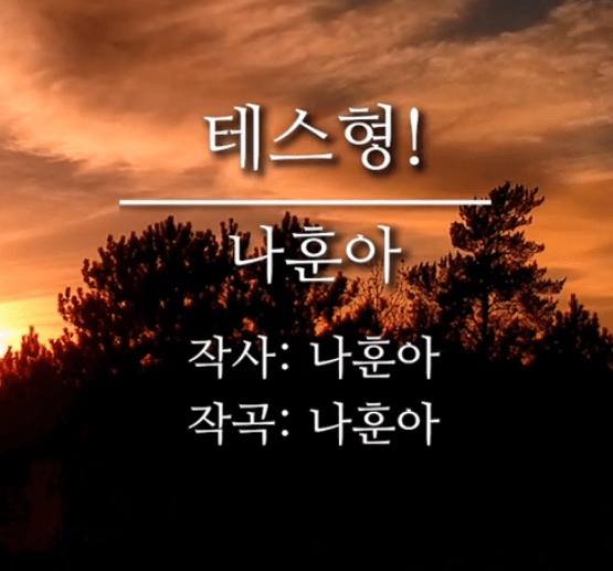나훈아 테스형