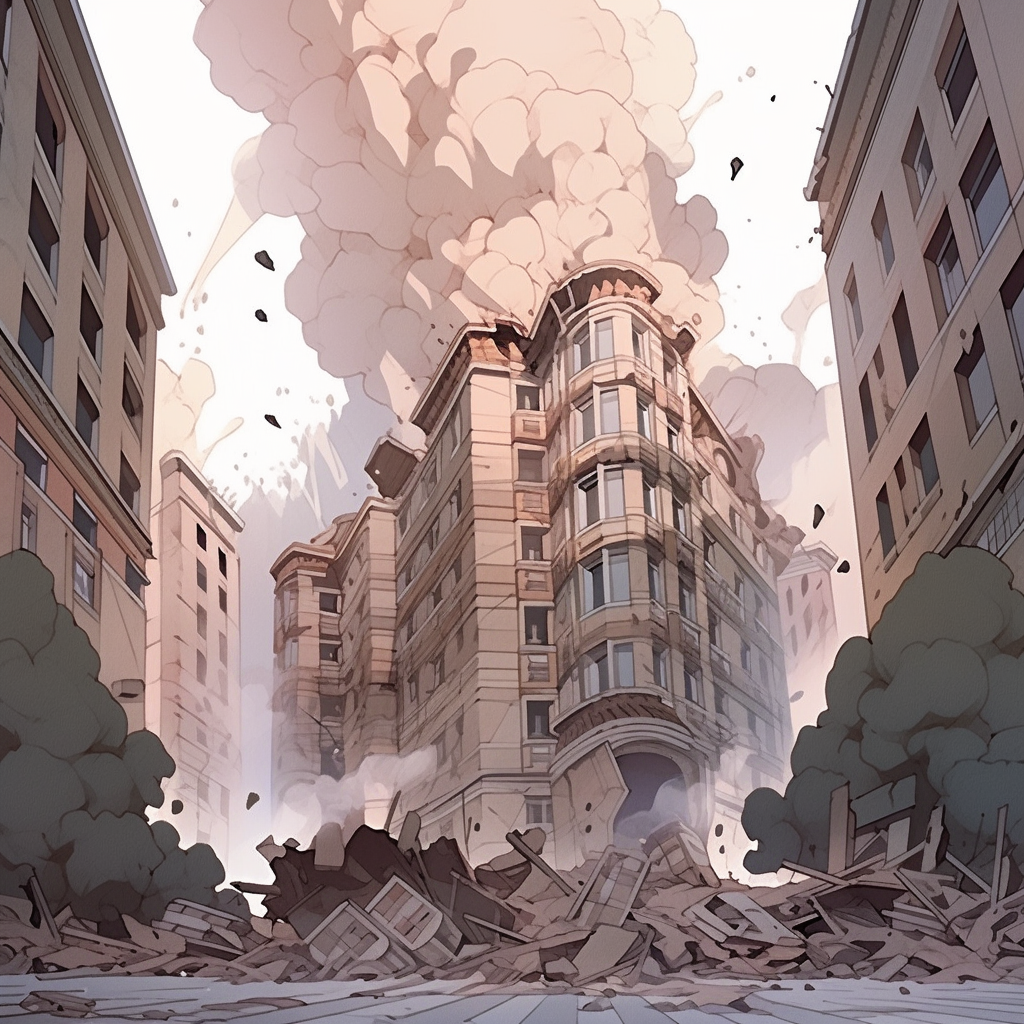 집이무너지는꿈