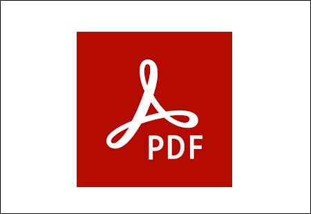 pdf 로고