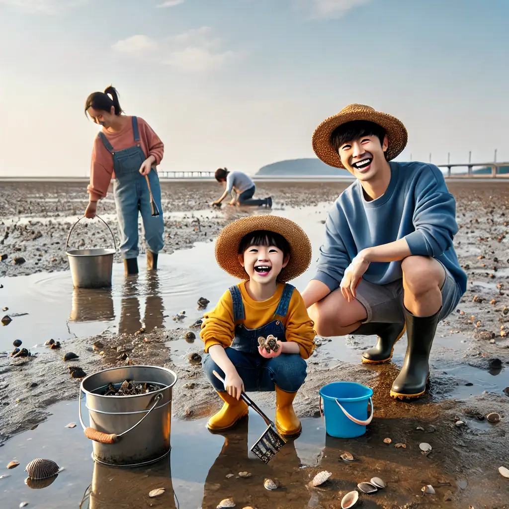 아이와 함께하는 갯벌 체험｜안전하고 즐거운 조개잡이 팁