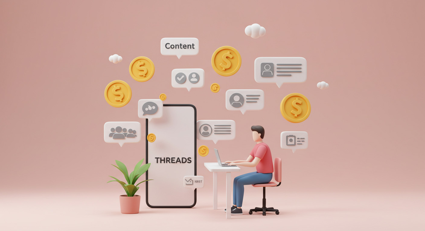 2025년 스레드(Threads)로 돈 벌기 가능할까?- 콘텐츠 기반 수익화 전략 A to Z
