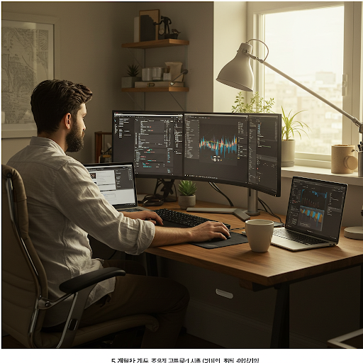 집에서 일하는 효율 높이는 컴퓨터 설정 및 활용법