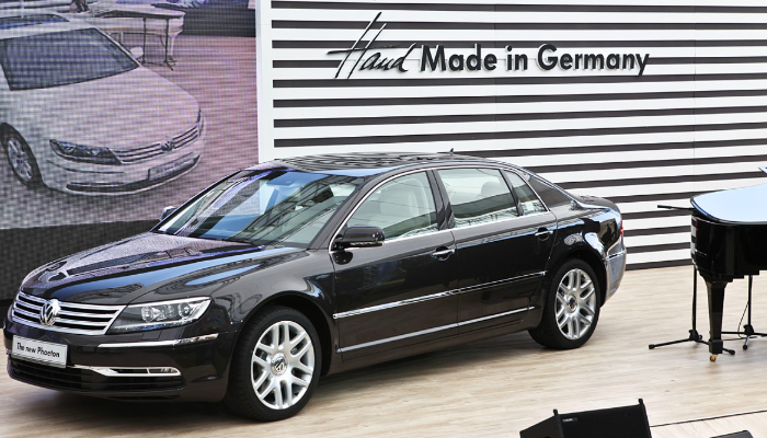 폭스바겐 페이톤 중고차 가격 시세표 연비