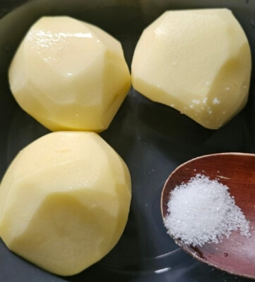 감자 삶는 방법 삶는 시간