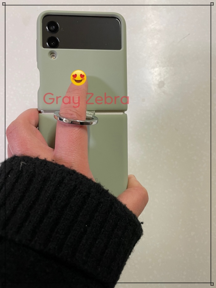 갤럭시 Z 플립3 정품 케이스