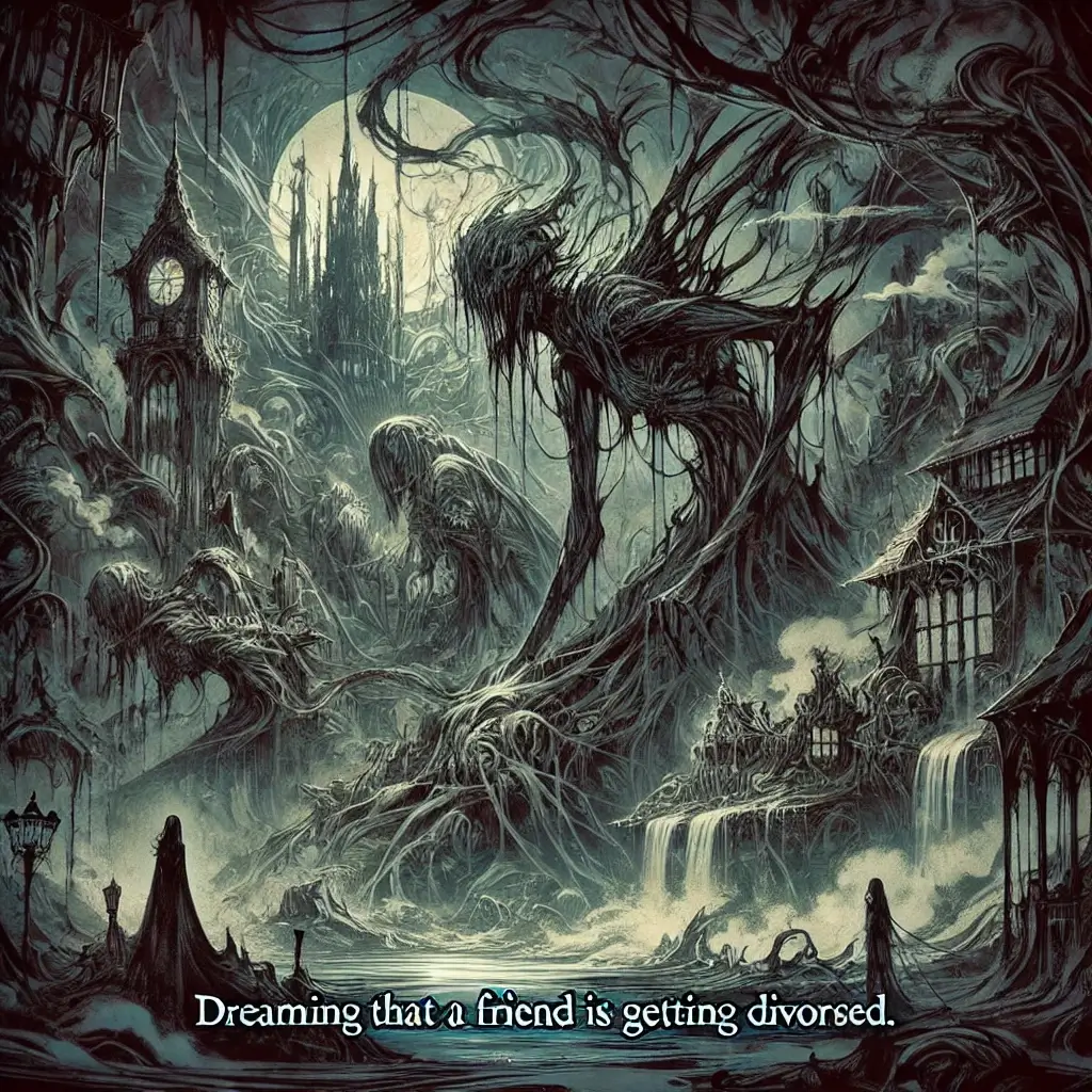 친구가 이혼하는 꿈 해몽