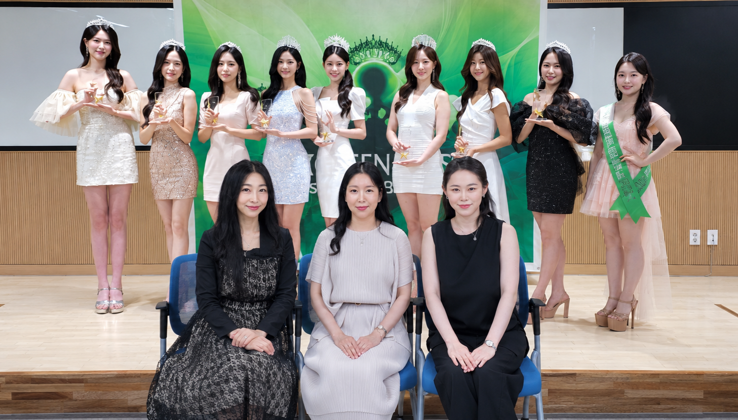 2026 미스그린코리아(권순창 회장) 강원·충북 및 예선 심사위원진 및 후보자들