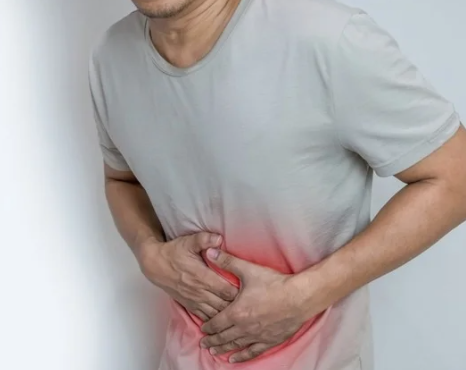 허혈성 대장염의로 인한 복통