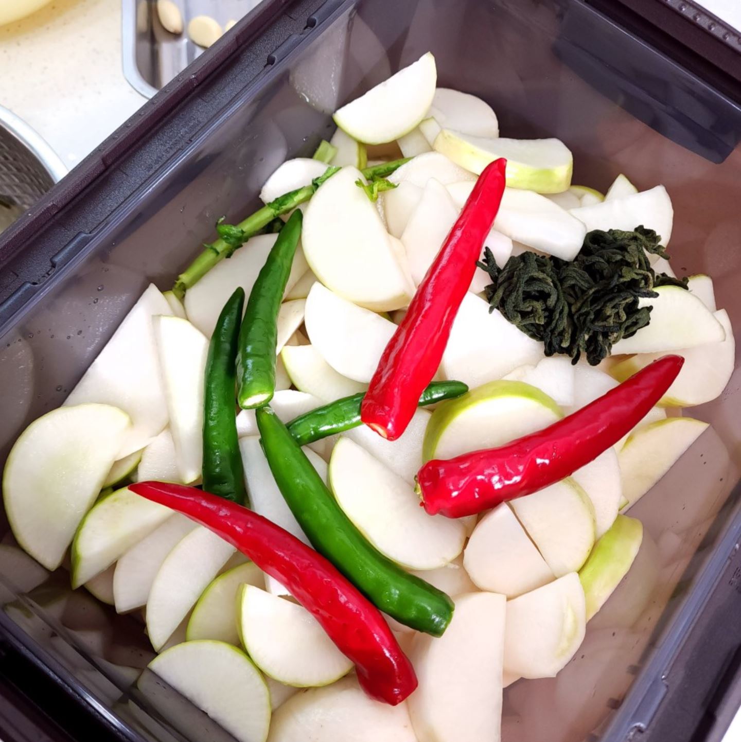 동치미담그는법