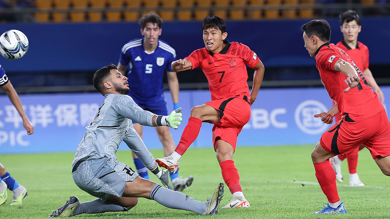 항저우 아시안게임 축구 일정