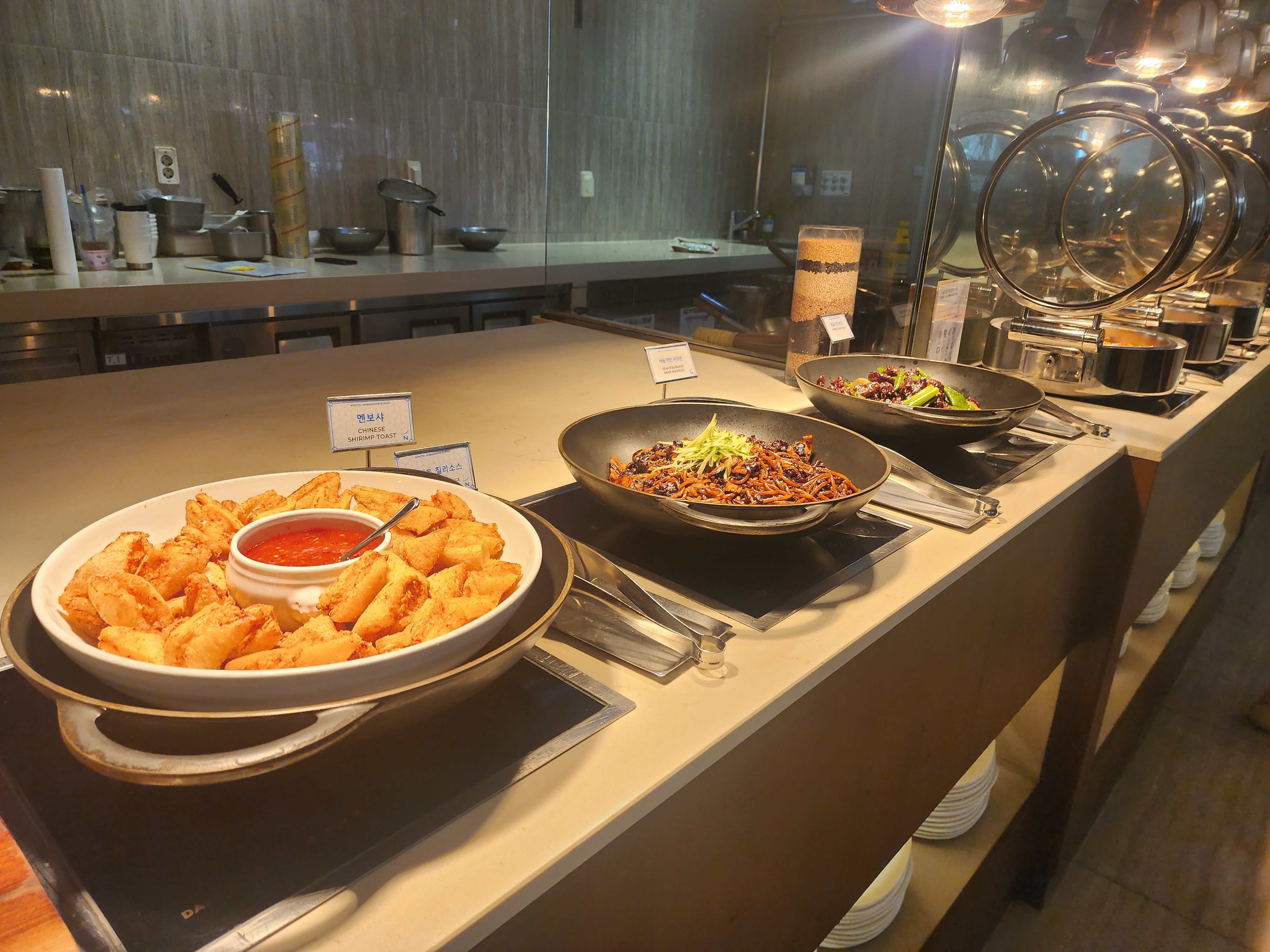 노보텔 앰배서더 수원 더 스퀘어뷔페