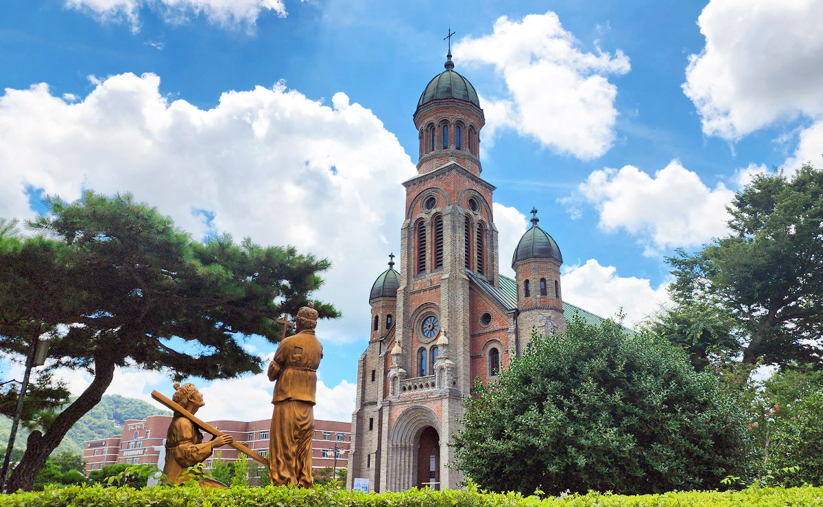 전주여행 가볼만한 곳 베스트10_ 03. 전동성당(인생샷 명소, 야경, 무료입장, 특별행사, 주차)