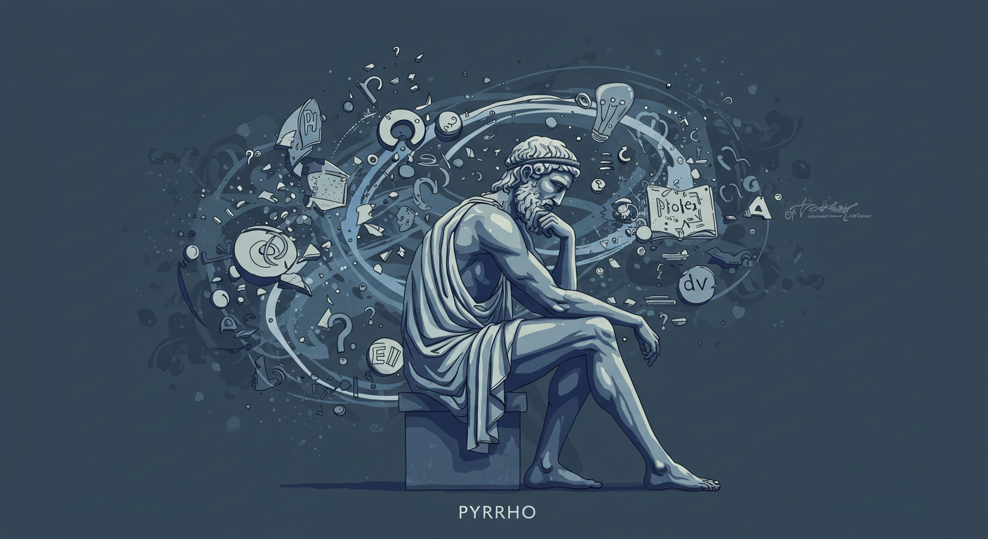 고대 회의주의: '판단 중지'로 마음의 평화를 얻는 법