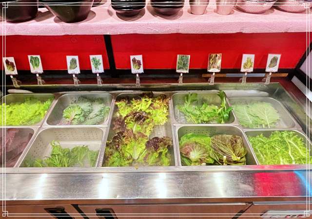 창원 도계동 맛집 엄마가 기른 13가지 무한리필 쌈 채소, 통삼겹살