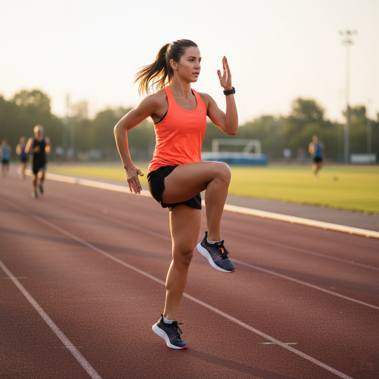 러너스 니 예방 동적 스트레칭