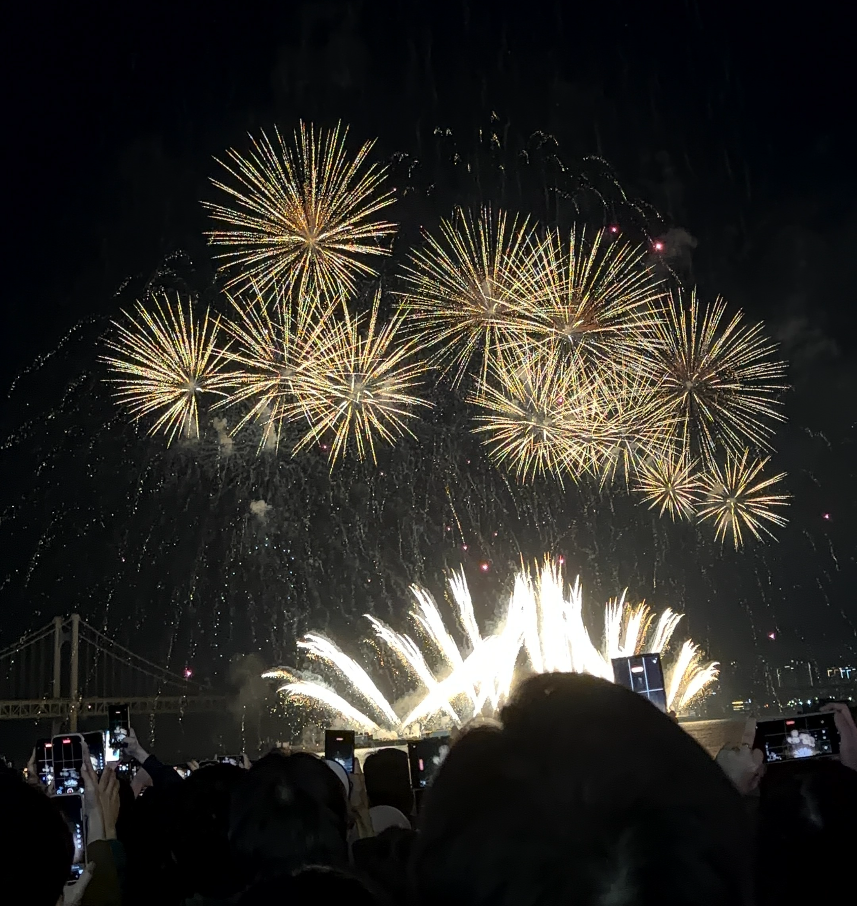 불꽃축제의-모습