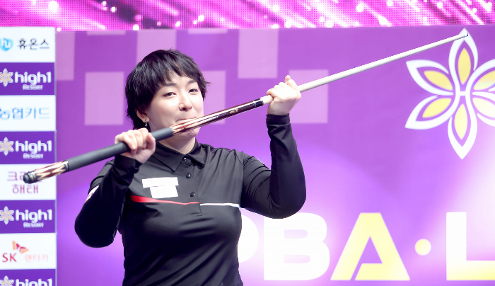 하이원리조트 LPBA 챔피언십 우승자, 일본 여자당구선수, 히가시우치 나츠미