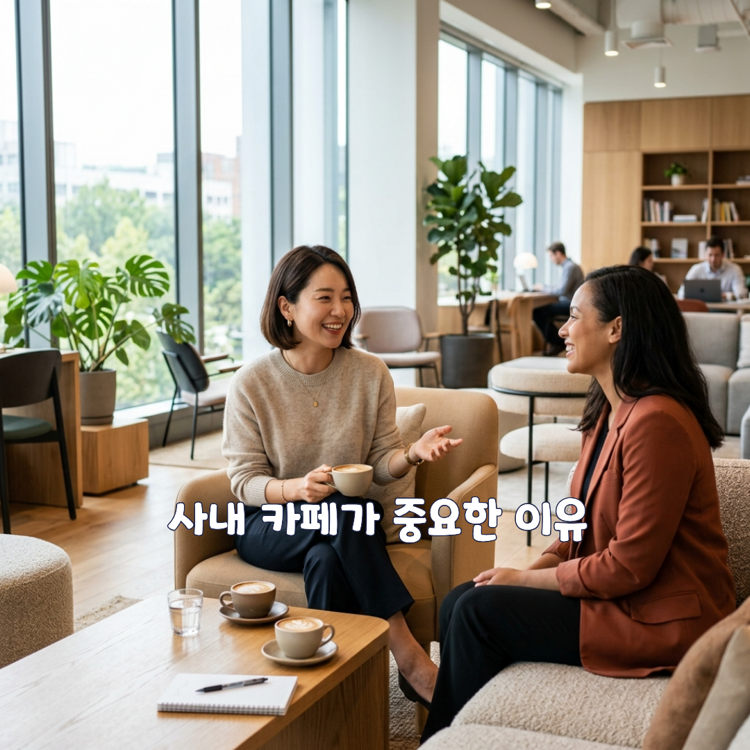 사내 카페가 중요한 이유