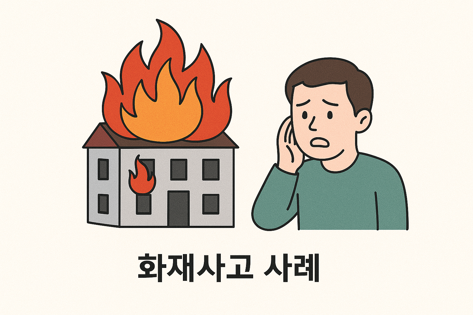 사례 2: 화재 사고