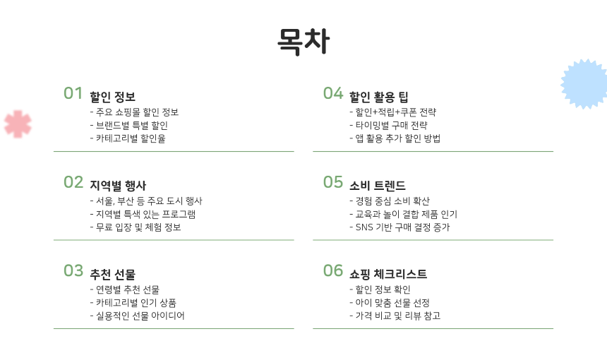 2025 어린이날 할인 총정리 선물부터 체험까지, 알차게 준비하는 법