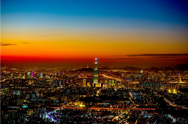 롯데월드-스카이전망대