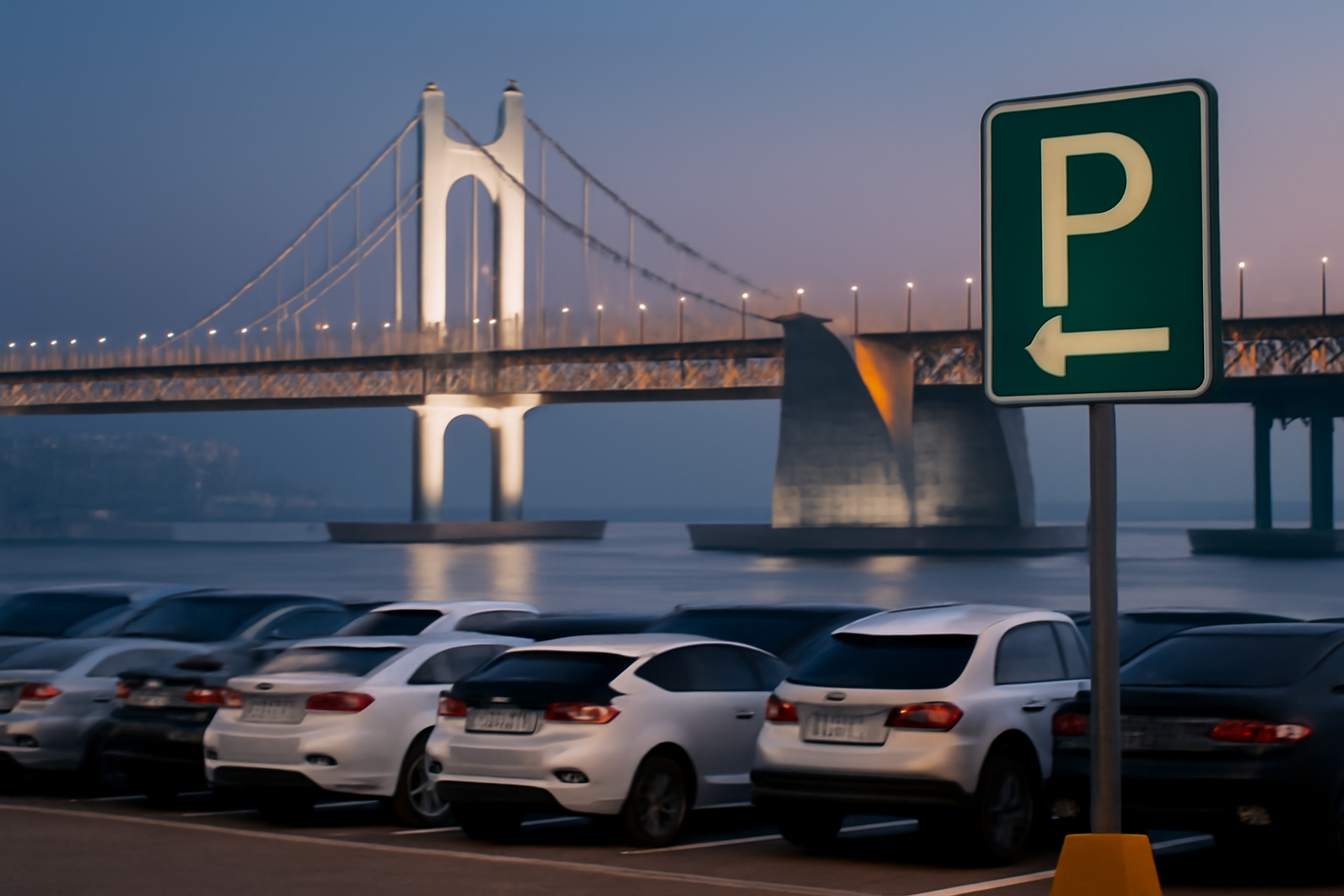 부산 광안리 주차장 완벽 정리🚗 공영·무료·야간주차 꿀팁 총정리! 관련 사진
