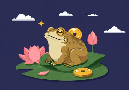 두꺼비가 따라오는 꿈