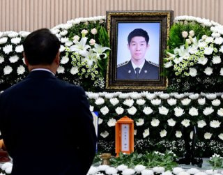 이재석 경사 사망 관련 해군 대응 논란