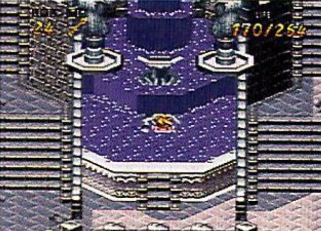 연못 안에서 사파이어를 발견