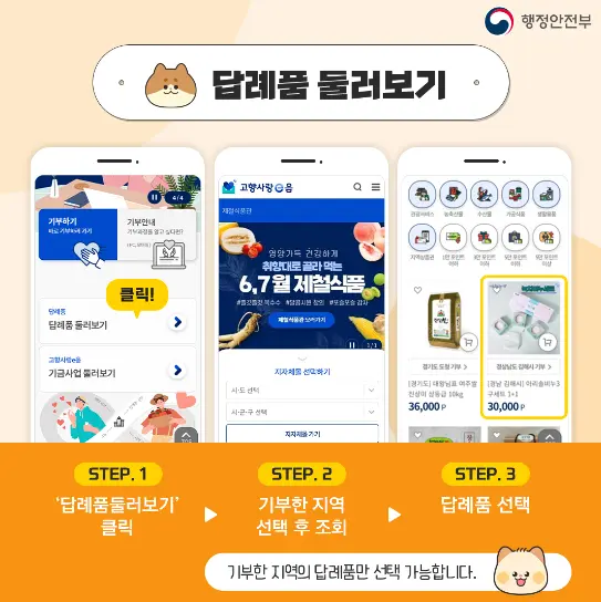 고향사랑 기부제